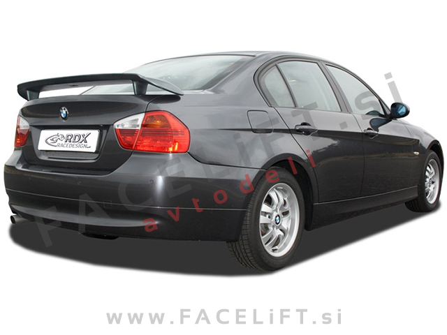BMW 3 E90 E91 05-11 spojler za prtljažnik