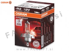 Halogenska žarnica Osram Super Bright R2 (P45t) 60/55W 12V