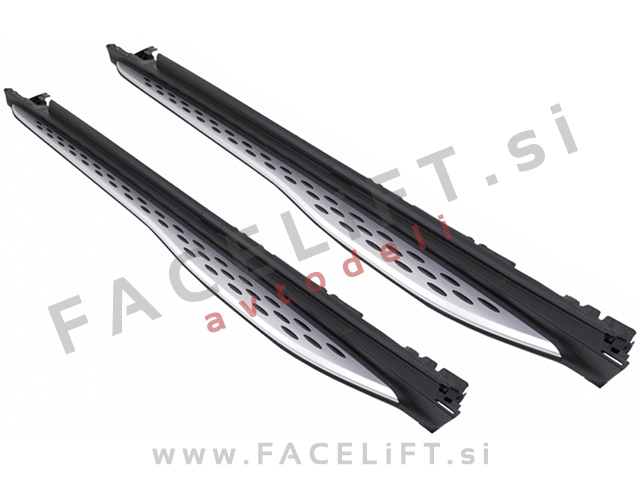 Mercedes GLC C254 X254 22- bočne stopnice Mercedes GLC C254 X254 22- bočne stopnice