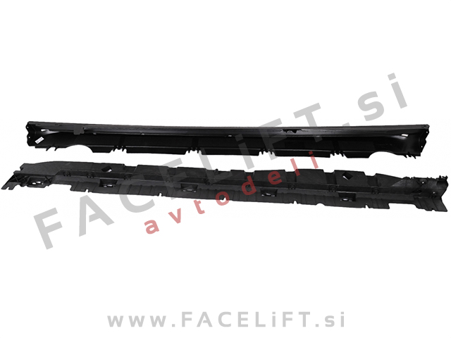 Mercedes GLC C254 X254 22- bočne stopnice