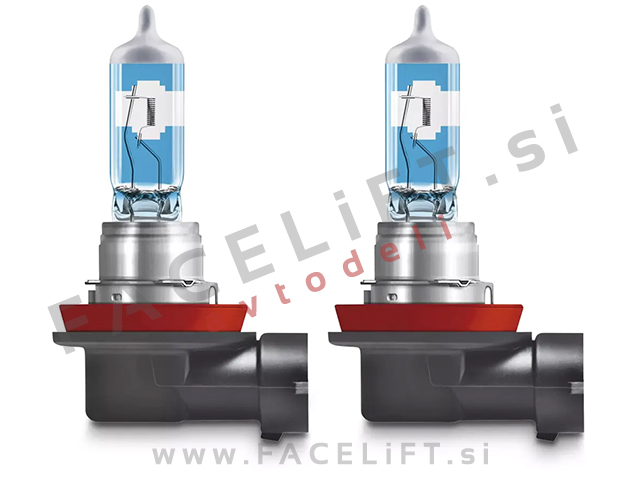 Halogenske žarnice Osram Night Breaker Laser H11 (PGJ19-2) 55W 12V