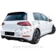 VW Golf 7.5 GTI 17-20 difuzor črni (sijaj)