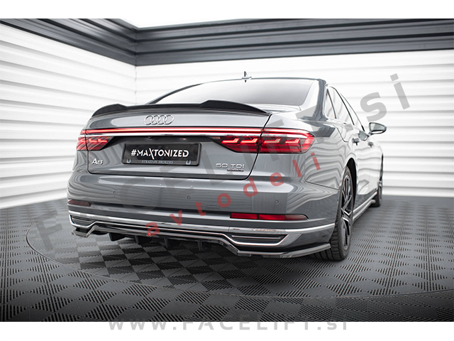 Audi A8 D5 17-21 podaljšek zadnjega odbijača