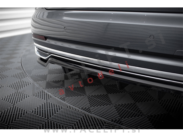 Audi A8 D5 17-21 podaljšek zadnjega odbijača