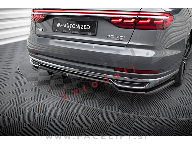 Audi A8 D5 17-21 podaljšek zadnjega odbijača