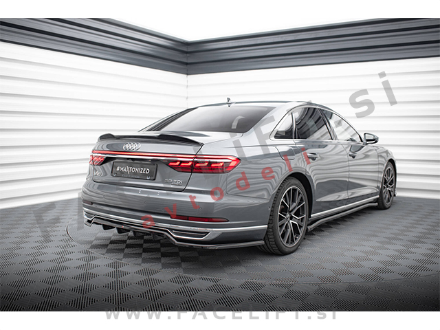 Audi A8 D5 17-21 podaljšek zadnjega odbijača