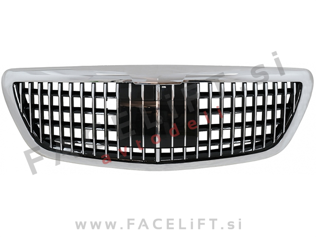 Mercedes S W222 13-20 maska kromirana (sijaj) Mercedes S W222 13-20 maska kromirana (sijaj)