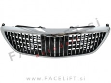 Mercedes S W222 13-20 maska kromirana (sijaj)