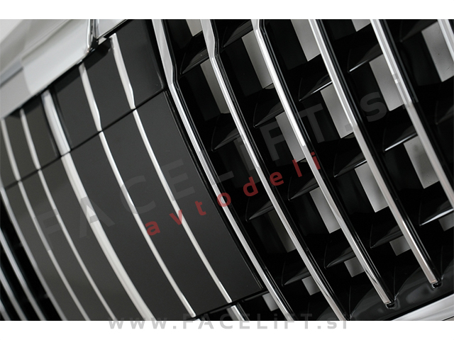 Mercedes S W222 13-20 maska kromirana (sijaj)