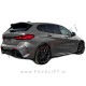 BMW 1 F40 M 19- strešni spojler črni (mat)