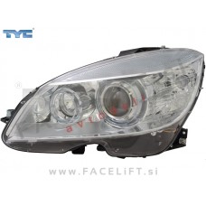 Mercedes C W204 07-11 bi-xenon žaromet levi