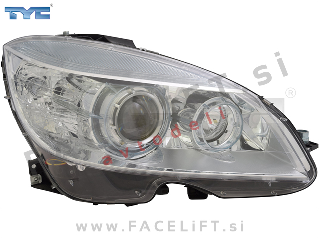 Mercedes C W204 07-11 bi-xenon žaromet desni