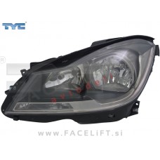 Mercedes C W204 11-14 žaromet levi