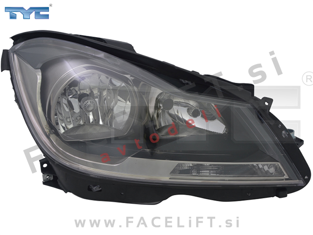 Mercedes C W204 11-14 žaromet desni