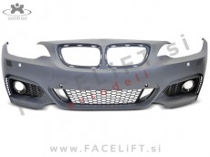BMW 2 F22 F23 13-17 sprednji odbijač M235 izgled PDC SRA