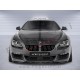 BMW 6 F12 F13 M 11-18 podaljšek sprednjega odbijača črni sijaj