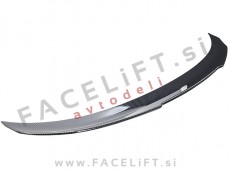 BMW 4 Coupe F32 13-20 spojler za prtljažnik karbon (sijaj)