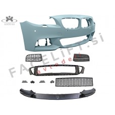 BMW 5 F10 F11 LCI 13-17 sprednji odbijač M-Performance izgled PDC SRA