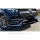 Mercedes GLE C167 V167 AMG Line 19-23 podaljšek sprednjega odbijača črni (sijaj)