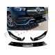 Mercedes GLE C167 V167 AMG Line 19-23 podaljšek sprednjega odbijača črni (sijaj)