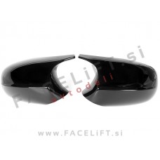 BMW 3 E90 E91 E92 E93 LCI 08-13 pokrovi ogledal M izgled črni (sijaj)