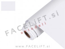 Samolepljiva folija bela (mat) 152cm x 50cm