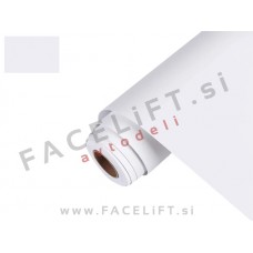 Samolepljiva folija bela (mat) 152cm x 300cm