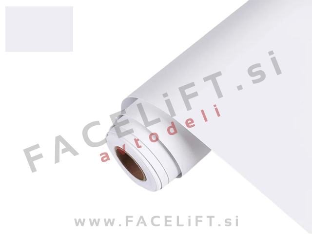 Samolepljiva folija bela (mat) 152cm x 350cm