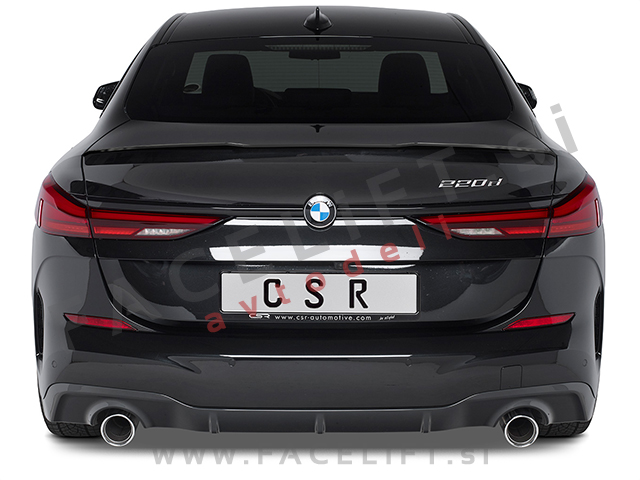 BMW 2 Gran Coupe F44 20- spojler za prtljažnik črni (mat)