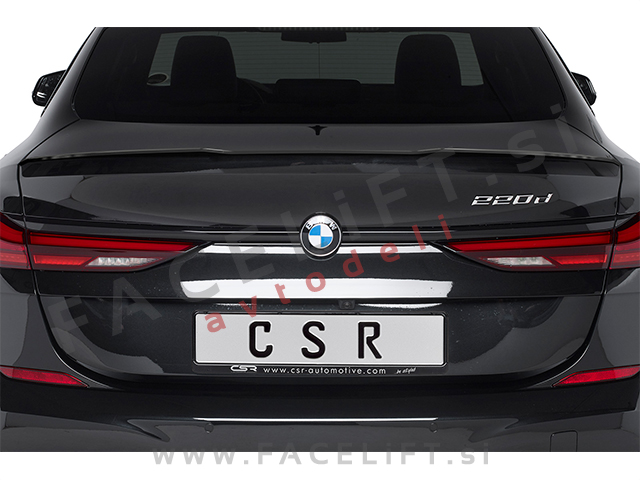 BMW 2 Gran Coupe F44 20- spojler za prtljažnik črni (mat)