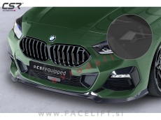BMW 2 Gran Coupe F44 M 20- podaljšek sprednjega odbijača črni (mat)