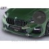BMW 2 Gran Coupe F44 M 20- podaljšek sprednjega odbijača črni (mat)