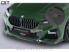 BMW 2 Gran Coupe F44 M 20- podaljšek sprednjega odbijača črni (mat)