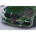 BMW 2 Gran Coupe F44 M 20- podaljšek sprednjega odbijača črni (mat)