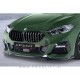 BMW 2 Gran Coupe F44 M 20- podaljšek sprednjega odbijača črni (mat)