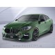 BMW 2 Gran Coupe F44 M 20- podaljšek sprednjega odbijača črni (mat)