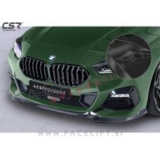 BMW 2 Gran Coupe F44 M 20- podaljšek sprednjega odbijača črni (sijaj)