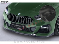BMW 2 Gran Coupe F44 M 20- podaljšek sprednjega odbijača črni (sijaj)