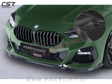BMW 2 Gran Coupe F44 M 20- podaljšek sprednjega odbijača karbon (sijaj)