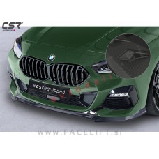 BMW 2 Gran Coupe F44 M 20- podaljšek sprednjega odbijača karbon (mat)