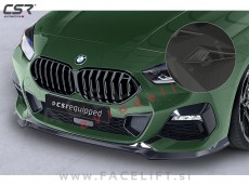 BMW 2 Gran Coupe F44 M 20- podaljšek sprednjega odbijača karbon (mat)