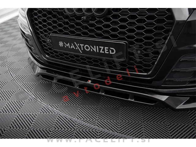 Audi Q7 S line, SQ7 4M 15-19 podaljšek sprednjega odbijača Audi Q7 S line, SQ7 4M 15-19 podaljšek sprednjega odbijača