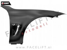 BMW 4 F32 F33 F36 13-17 sprednji blatnik desni