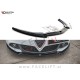 Alfa Romeo Giulietta 10-20 podaljšek sprednjega odbijača črni (sijaj)