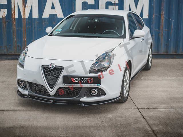Alfa Romeo Giulietta 10-20 podaljšek sprednjega odbijača črni (sijaj) Alfa Romeo Giulietta 10-20 podaljšek sprednjega odbijača črni (sijaj)