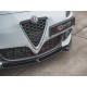 Alfa Romeo Giulietta 10-20 podaljšek sprednjega odbijača črni (sijaj)