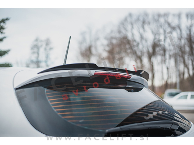 Alfa Romeo Giulietta 10-20 strešni spojler črni (sijaj)