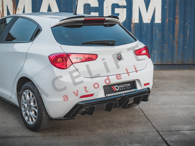Alfa Romeo Giulietta 10-20 strešni spojler črni (sijaj)
