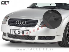 Audi TT 8N 98-06 podaljšek sprednjega odbijača črni (mat)