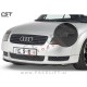 Audi TT 8N 98-06 podaljšek sprednjega odbijača črni (mat)
